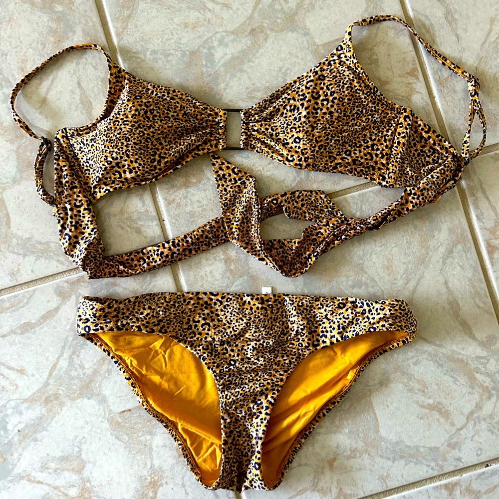 Full coverage bikini